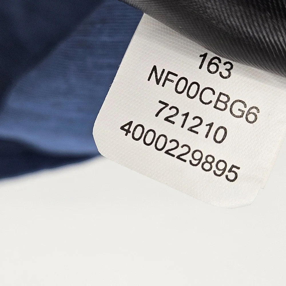 North Face Pullover Mens XXL Blue Quarter Zip Fleece Sweater‎ Outdoor Kilowatt